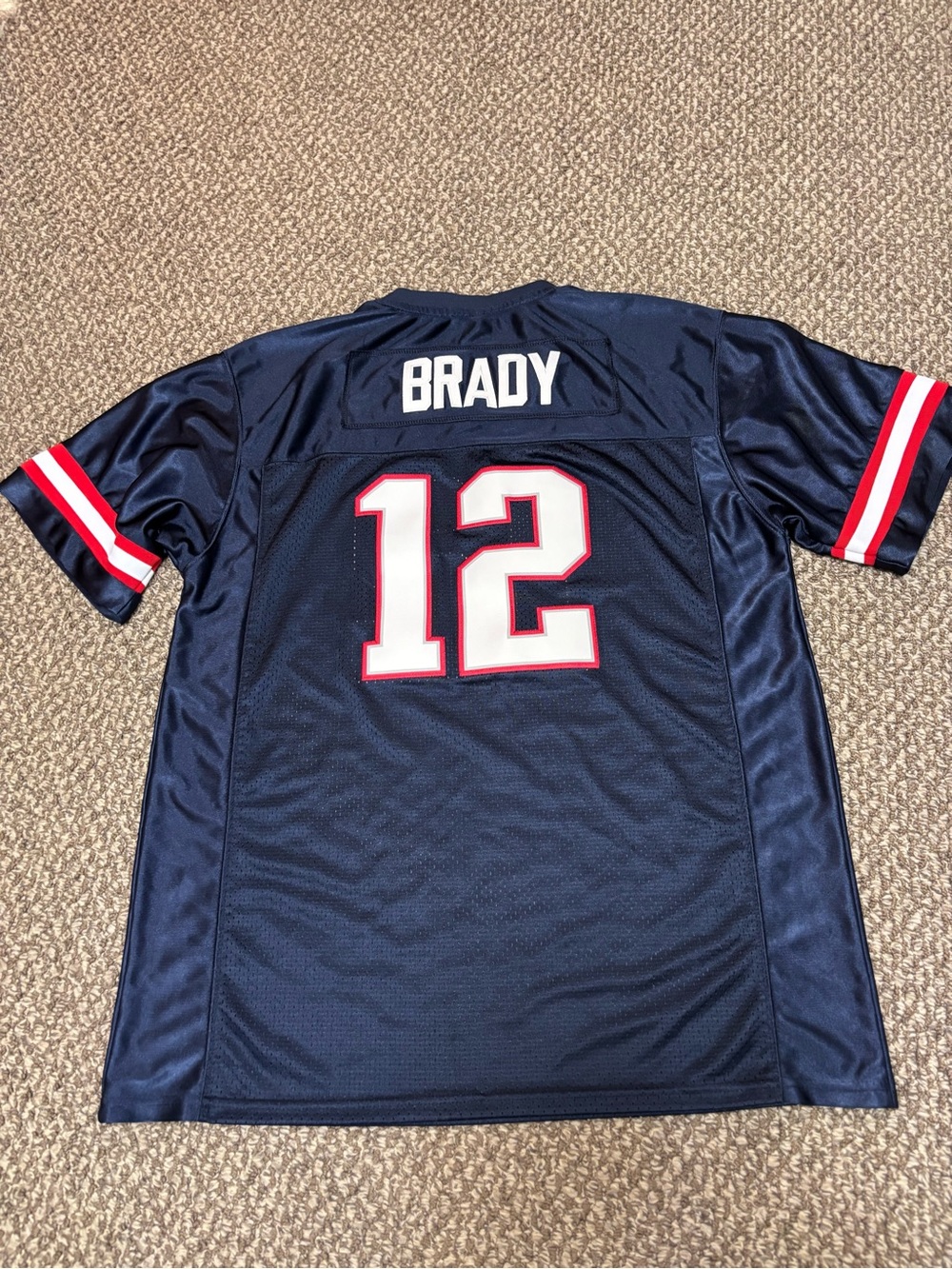 Unbranded Tom Brady Jersey size Large